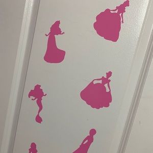 Disney Princess Wall Decals
